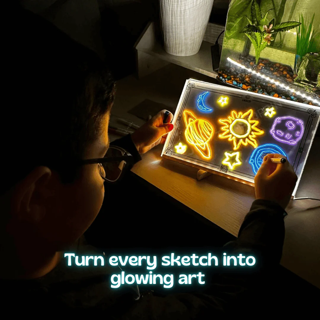 LumiBoard™ LED Drawing Board - Image 11