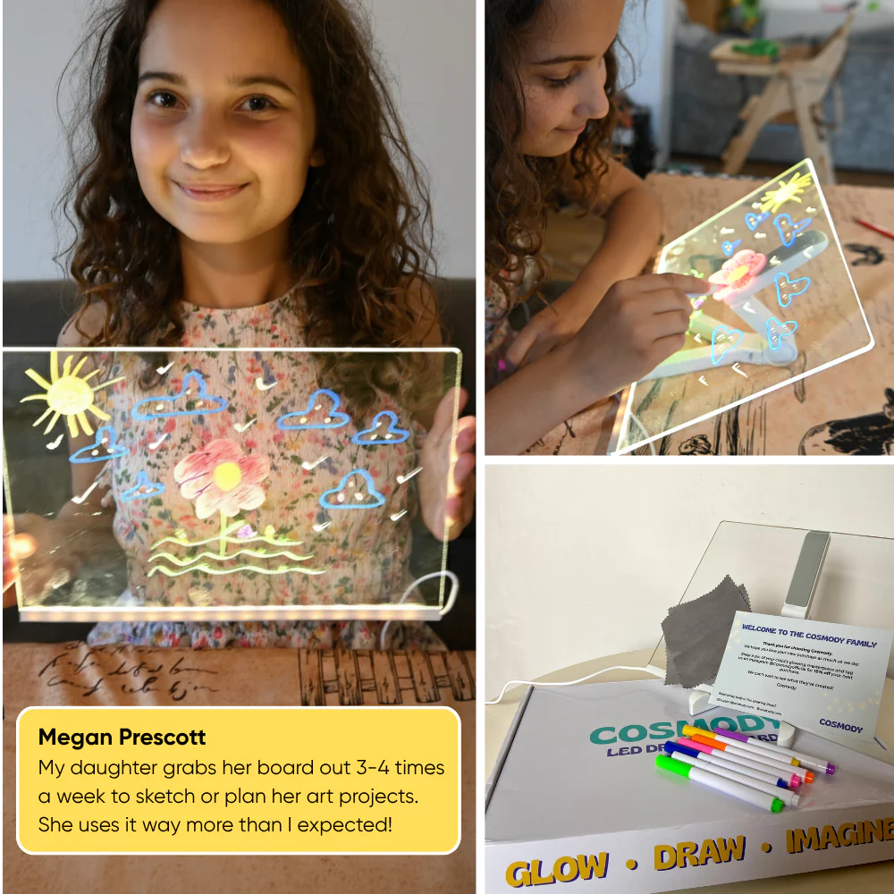 LumiBoard™ LED Drawing Board - Image 4