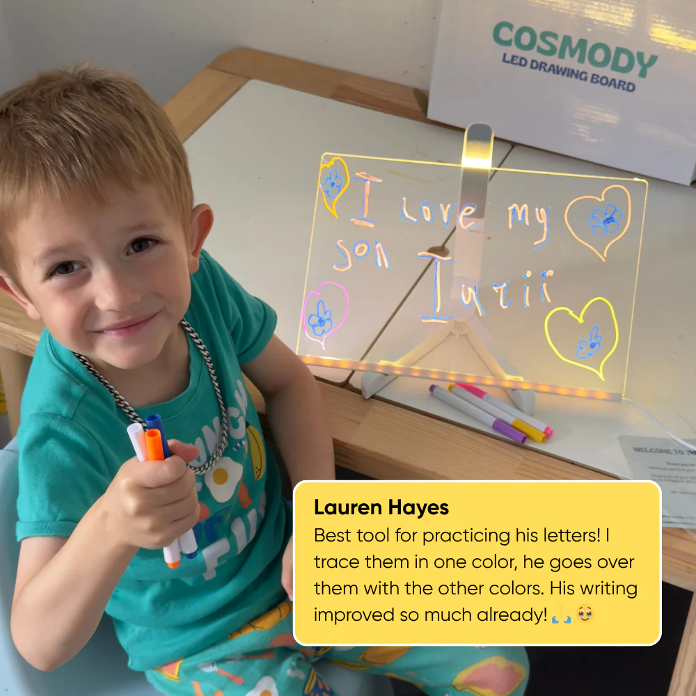 LumiBoard™ LED Drawing Board - Image 6