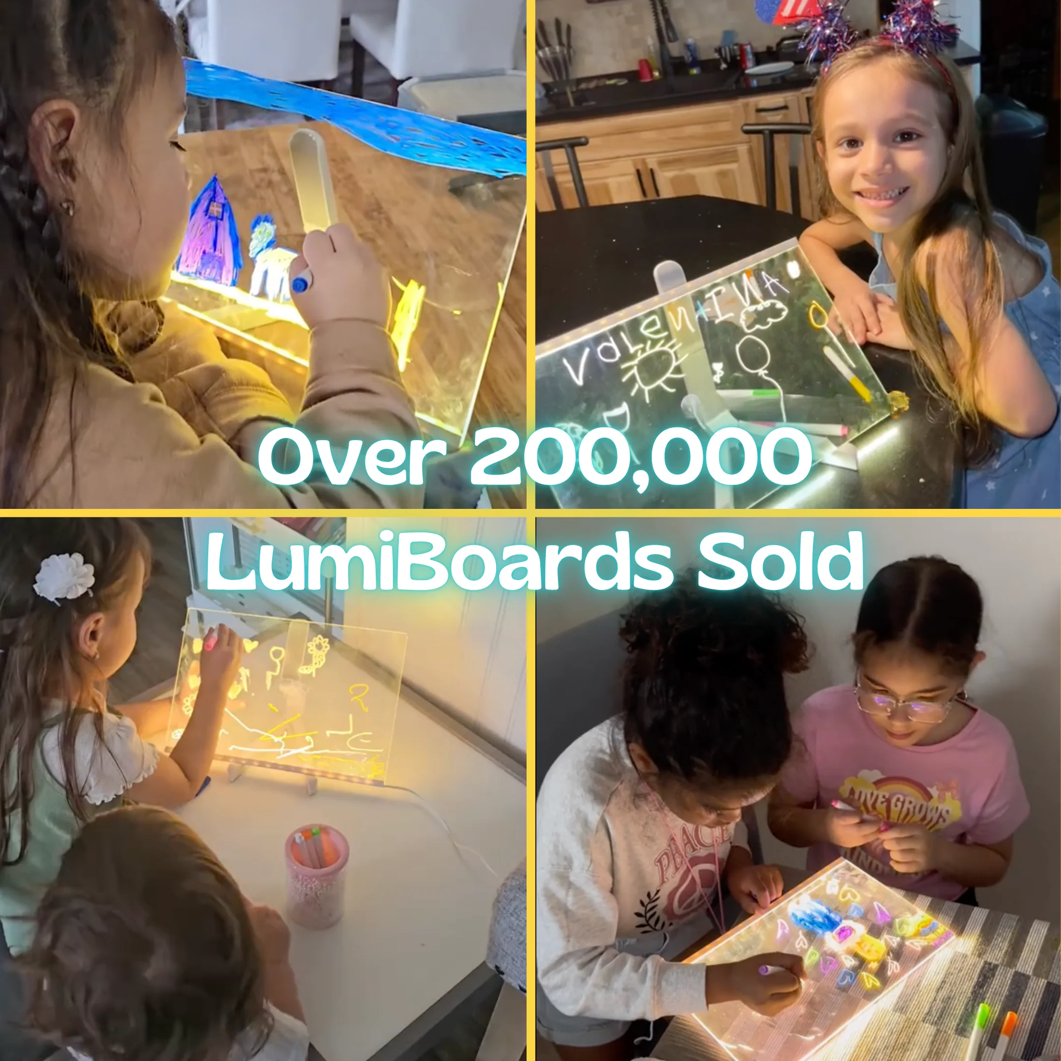 LumiBoard™ LED Drawing Board - Image 7