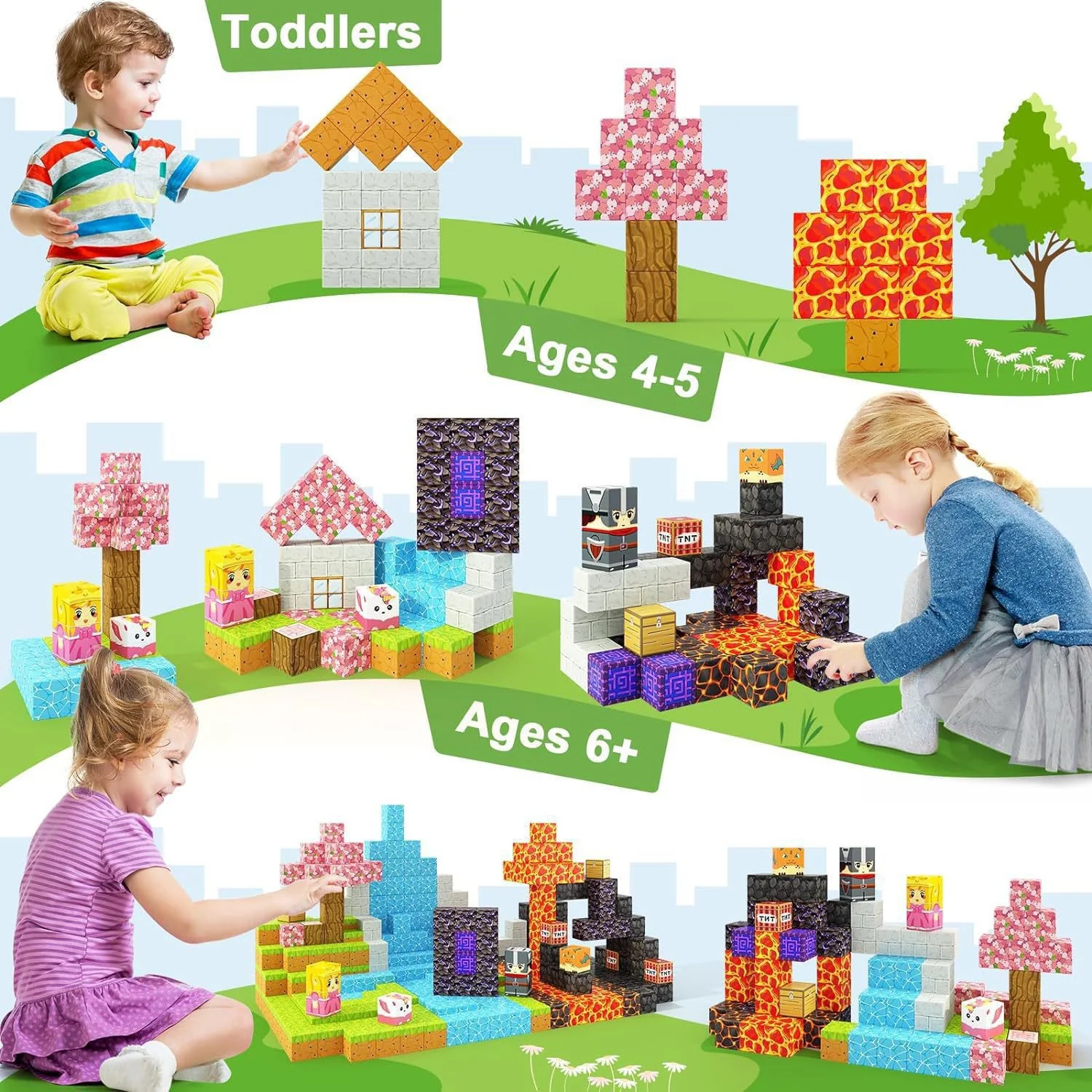 Magnetic Building Blocks - Image 4