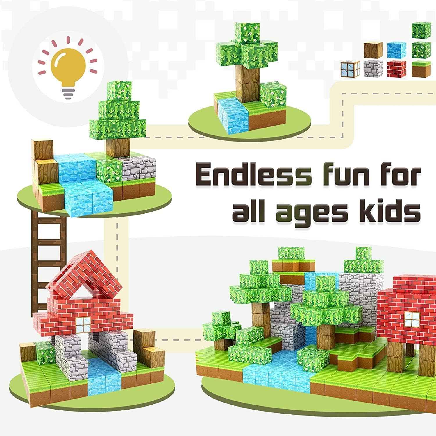 Magnetic Building Blocks - Image 5