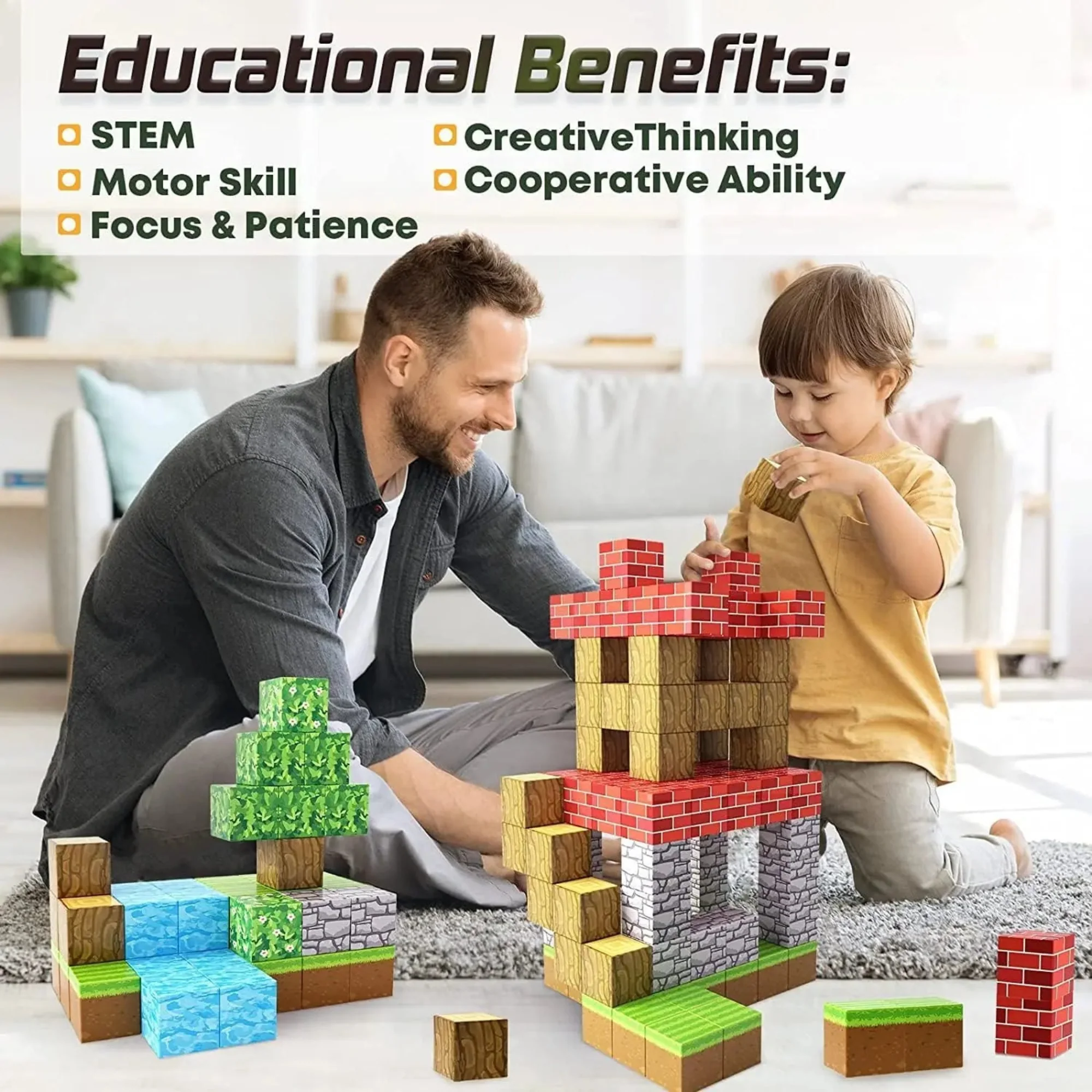 Magnetic Building Blocks - Image 7